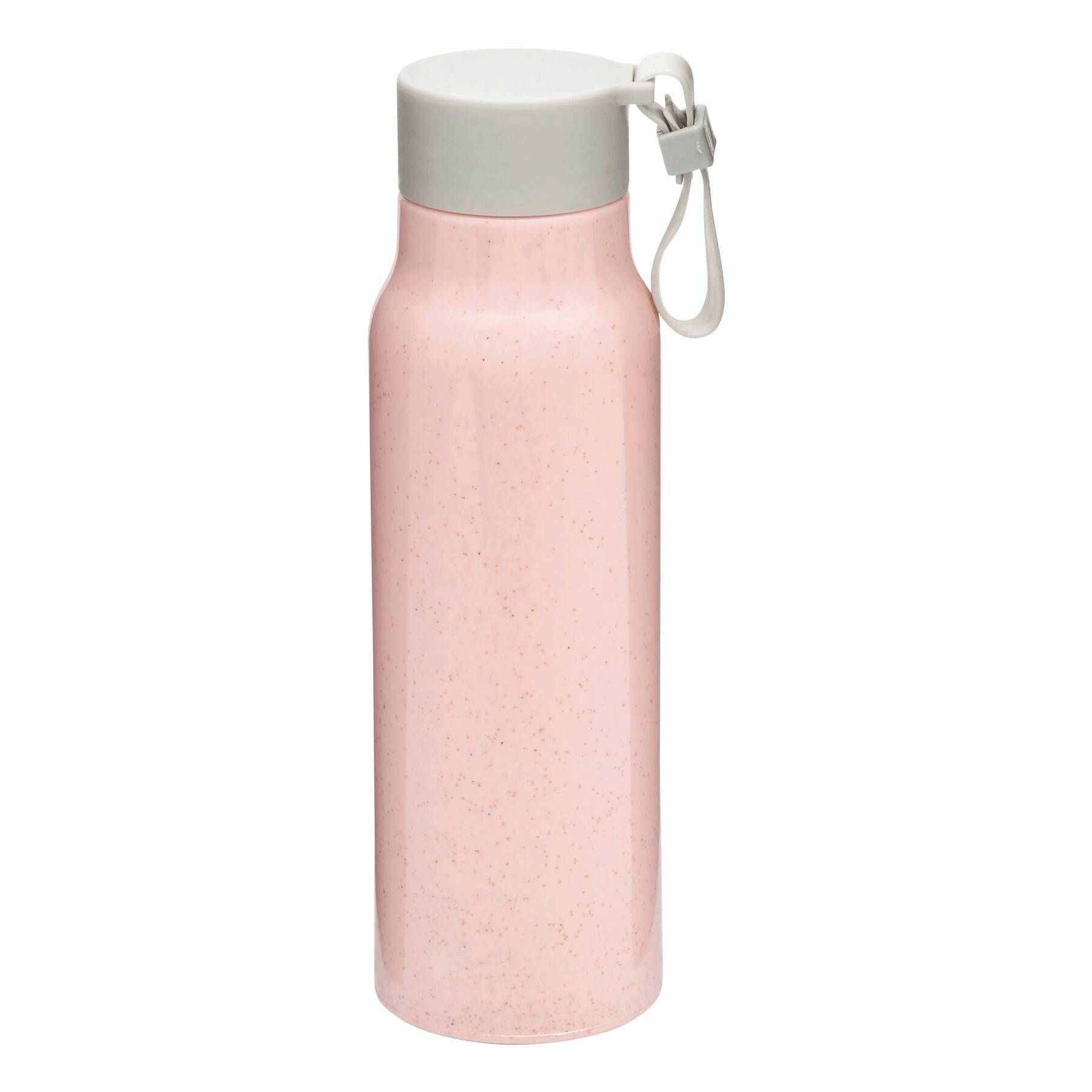Glas-Trinkflasche ECO DRINK mit Ummantelung - rot-308