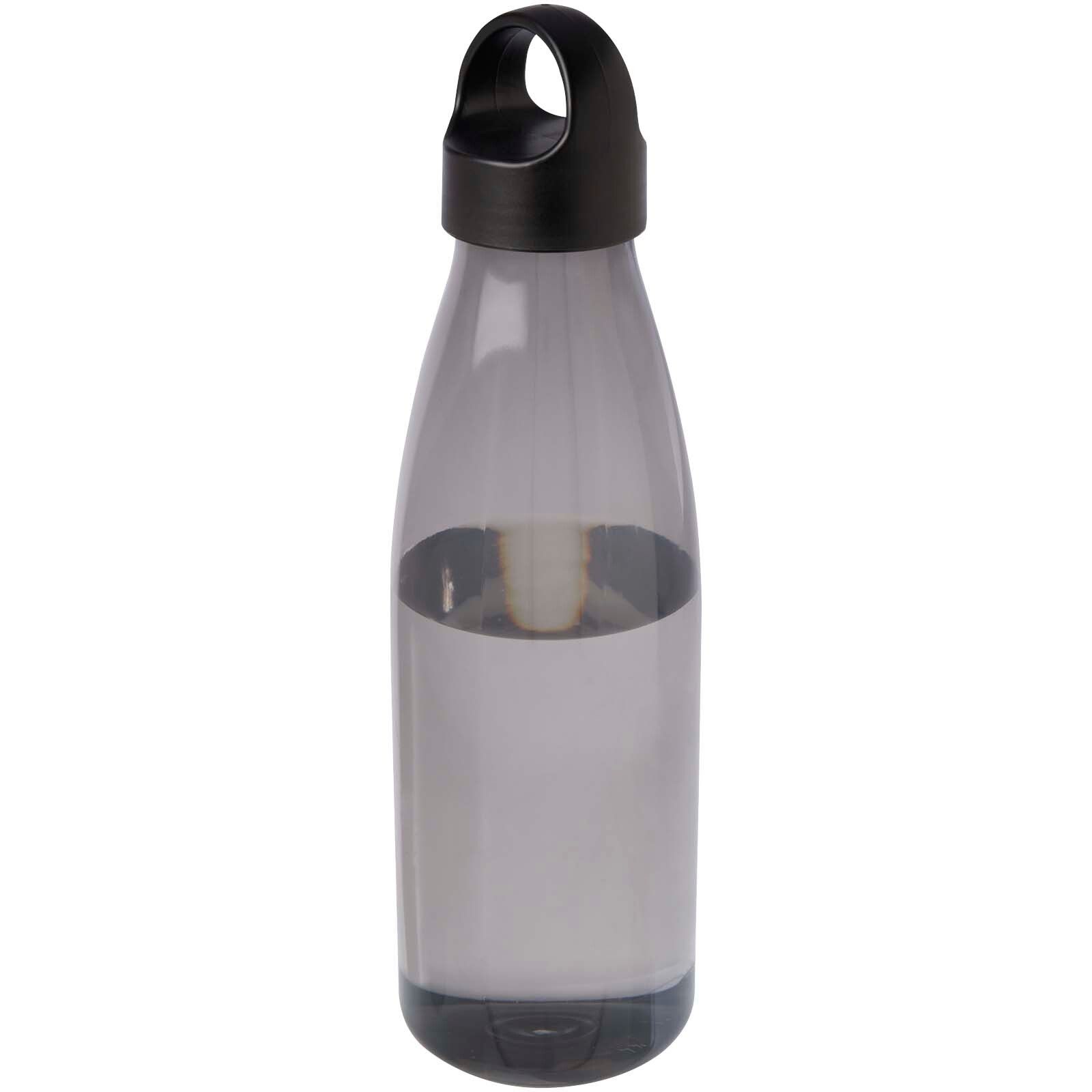 Bergen Trinkflasche aus recyceltem Kunststoff 800 ml - schwarz-407