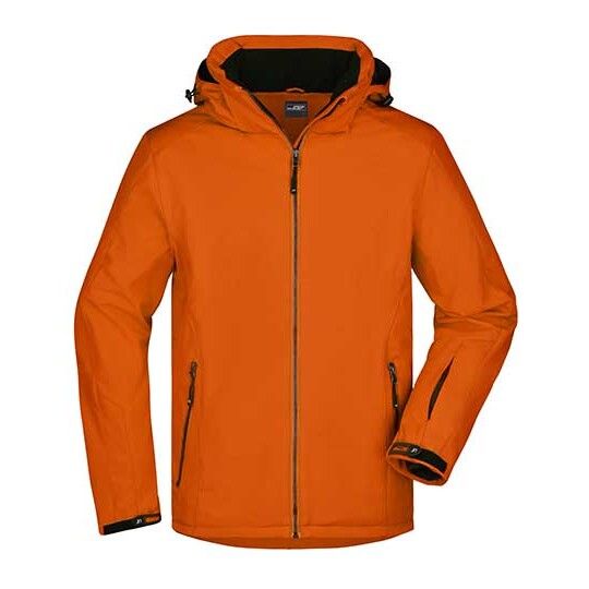 Men´s Wintersport Jacket - dark orange-126