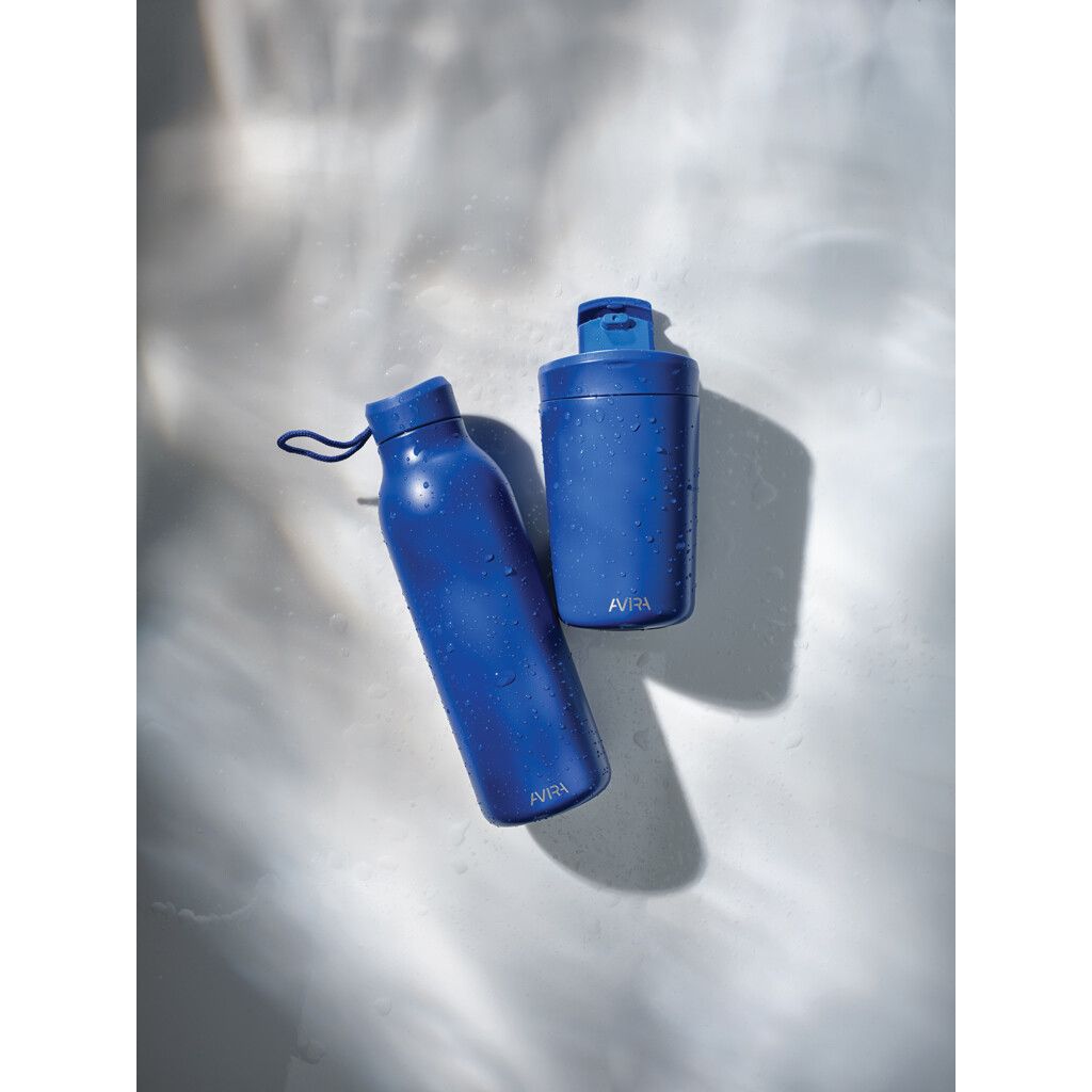 Avira Alya RCS recycelter Stainless-Steel Becher 300ml - königsblau-541