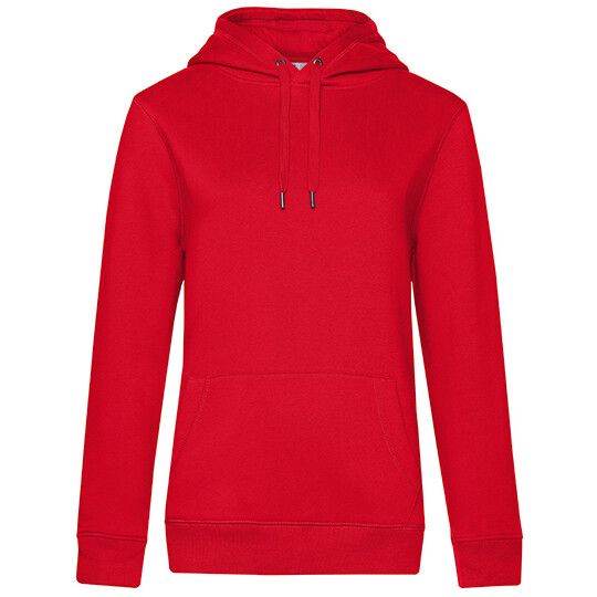 QUEEN Hooded Sweat_° für Damen - red - XXL-401