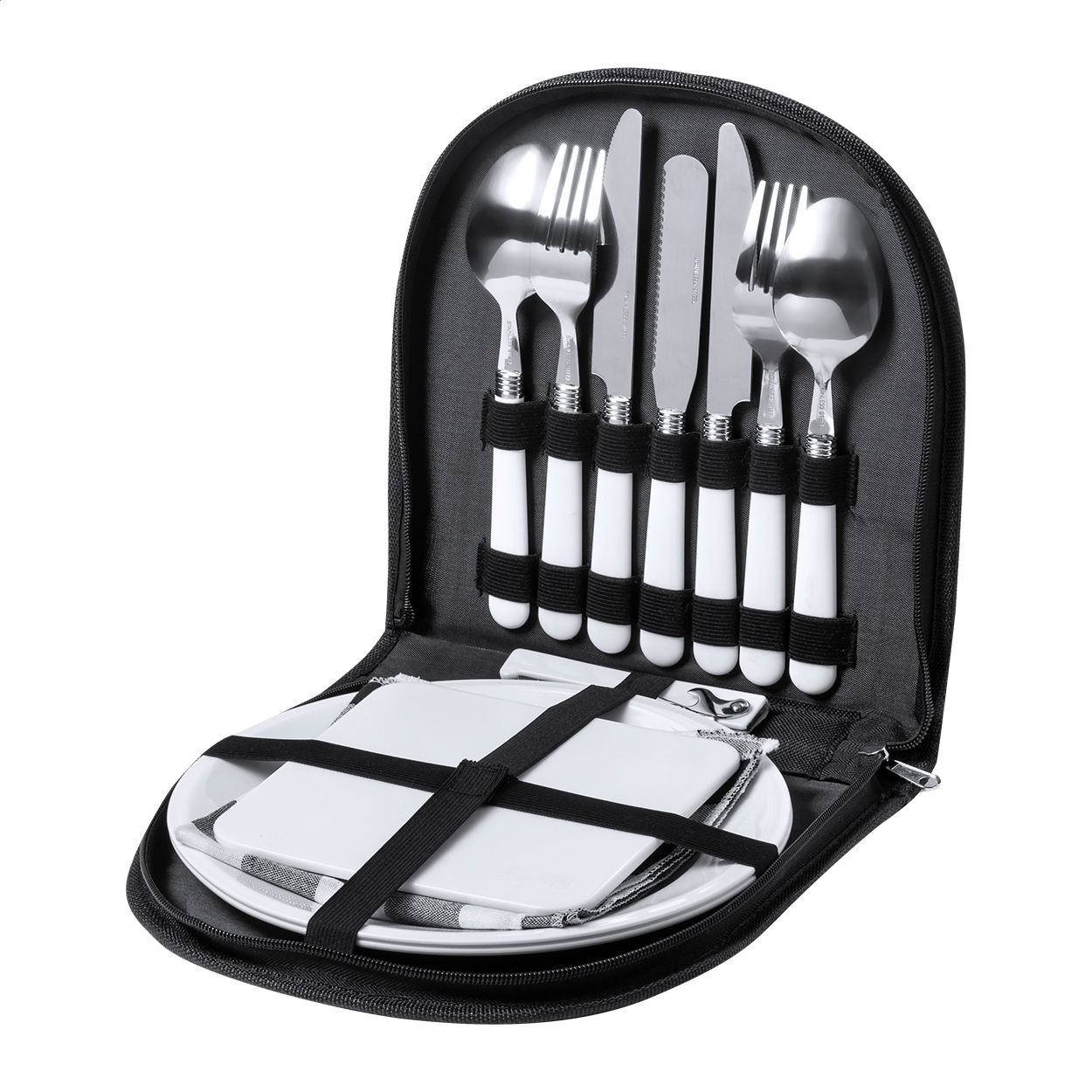 RPET Picknickset Tilken - grau-833
