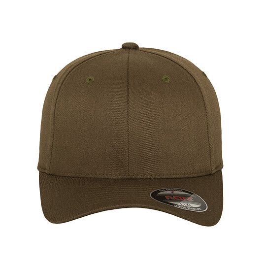 Wooly Combed Cap - olive-504