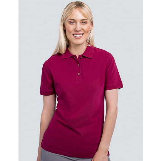 Women´s Heavy Performance Polo - sky blue-446