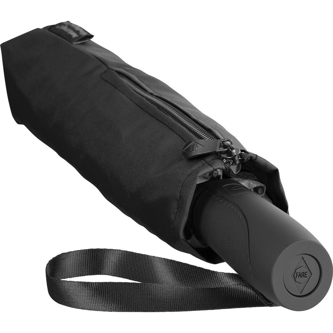 AOC-Oversize-Taschenschirm Magic Windfighter® 2.0 mit waterSAVE® Bezug Ø110 cm - schwarz-434