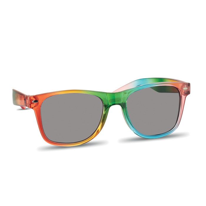 Regenbogen Sonnenbrille UV400 BOREA - multicolour-139