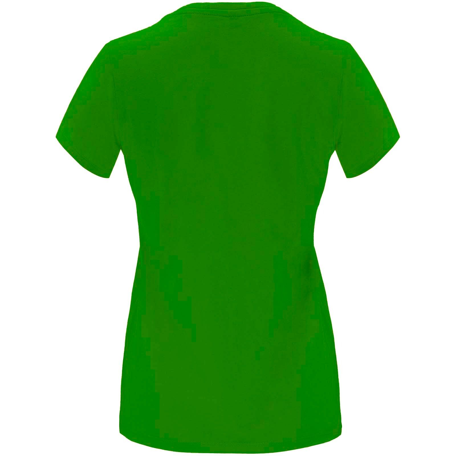 Capri T-Shirt für Damen - grasgrün - 2XL-126