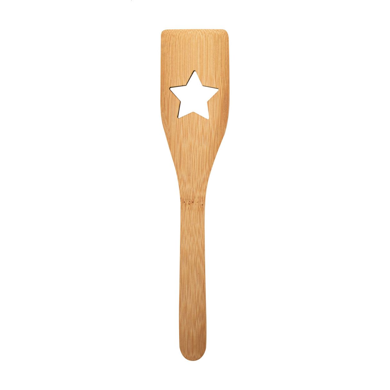 Sandtrask Kochlöffel Stern - natur-299