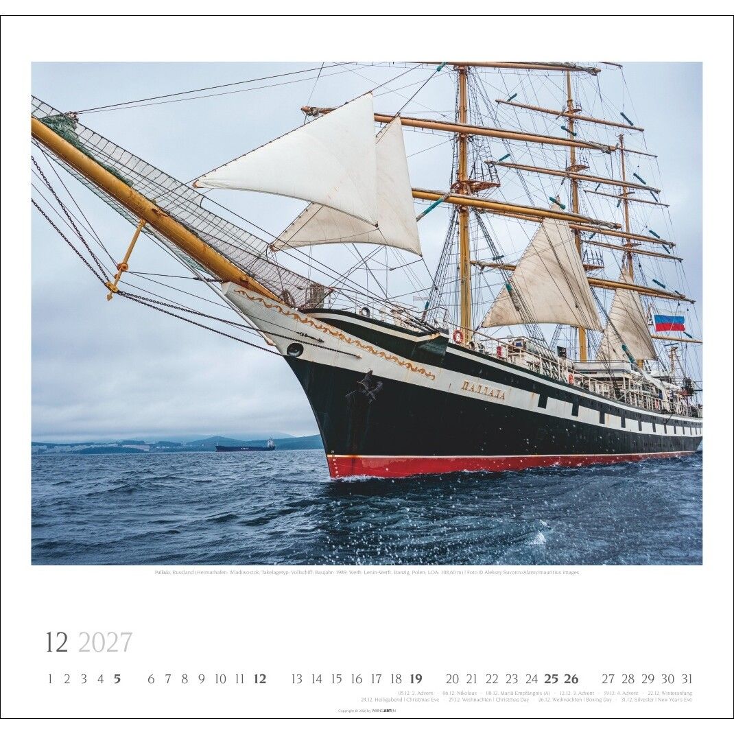 Tall Ships - Sport  Kalender-656