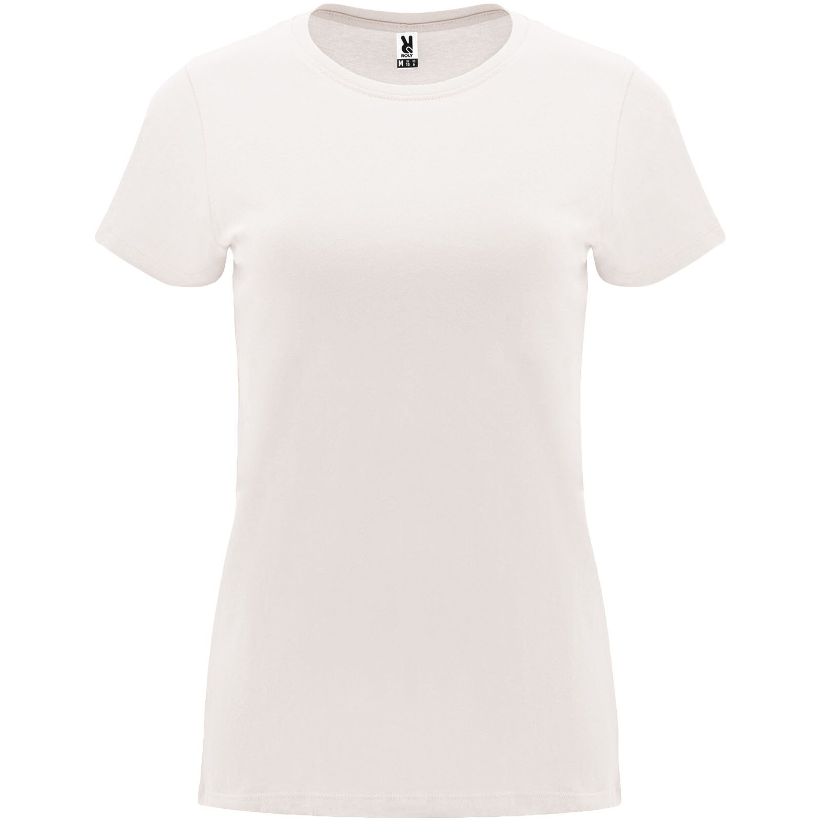 Capri T-Shirt für Damen - vintage weiß - S-581