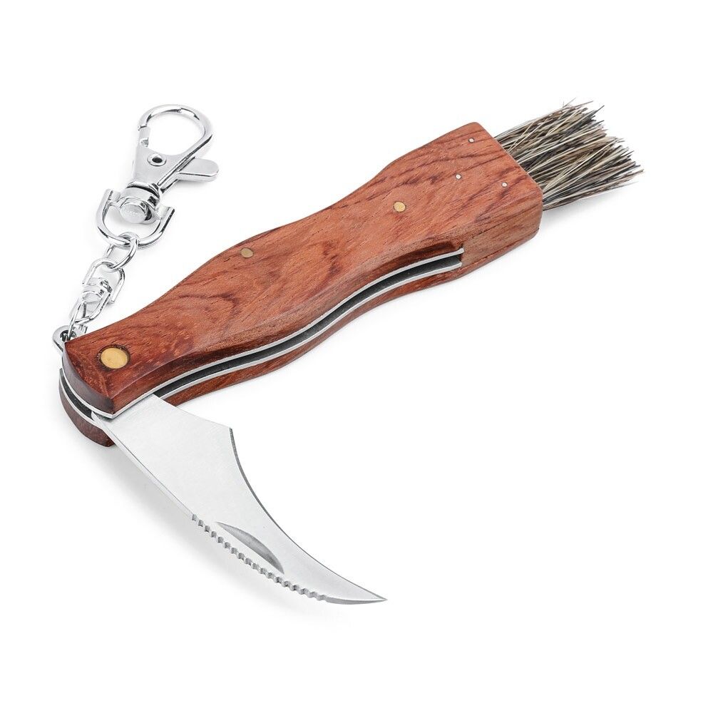 GUNTER Taschenmesser aus Edelstahl und Holz - natur-46