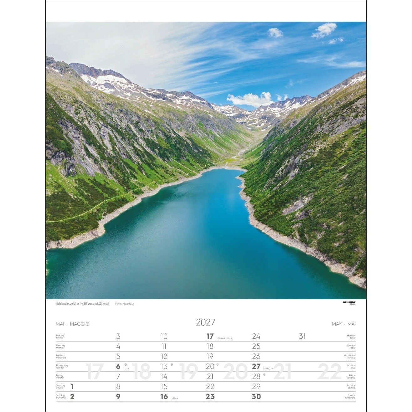 Tirol - Landschaft & Natur Kalender-698