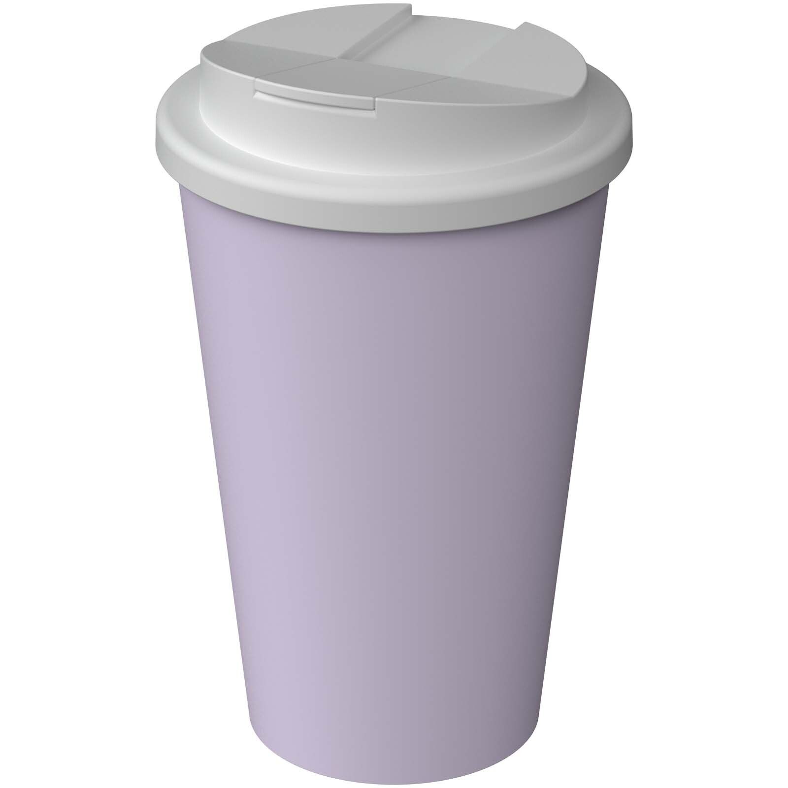 Americano Infiniti 350 ml Isolierbecher mit auslaufsicherem Deckel - fliederfarben-255