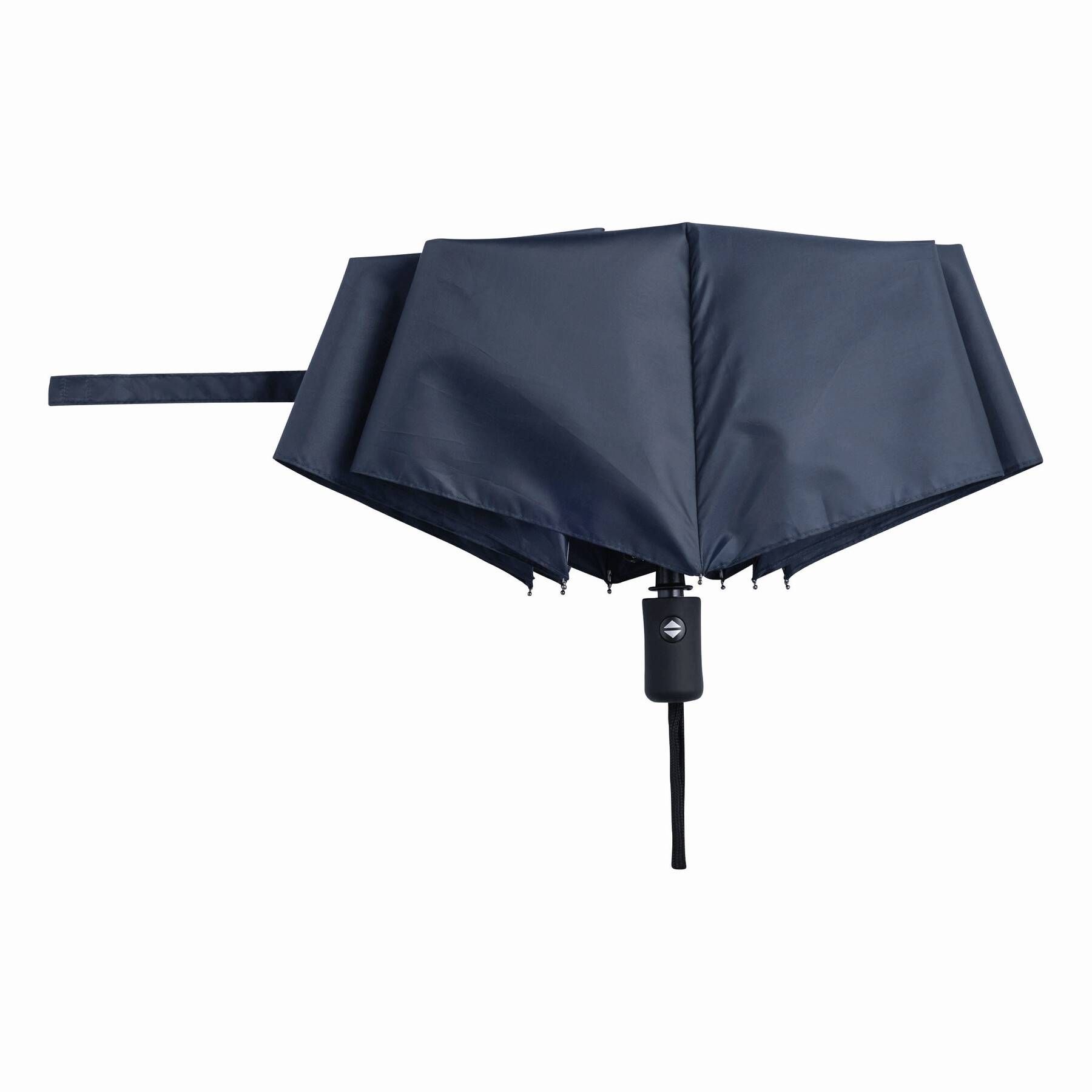 Vollautomatischer Windproof-Taschenschirm PLOPP - marineblau-534