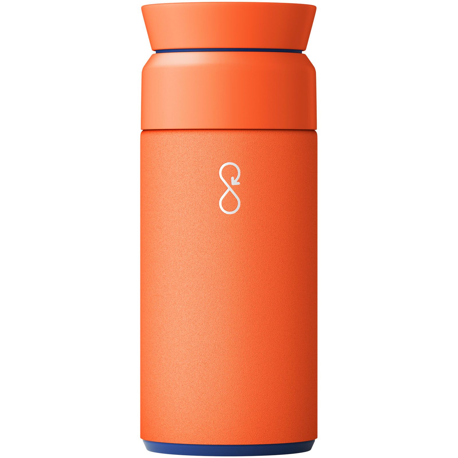 Ocean Bottle 350 ml Brew Flask - sonnenorange-935