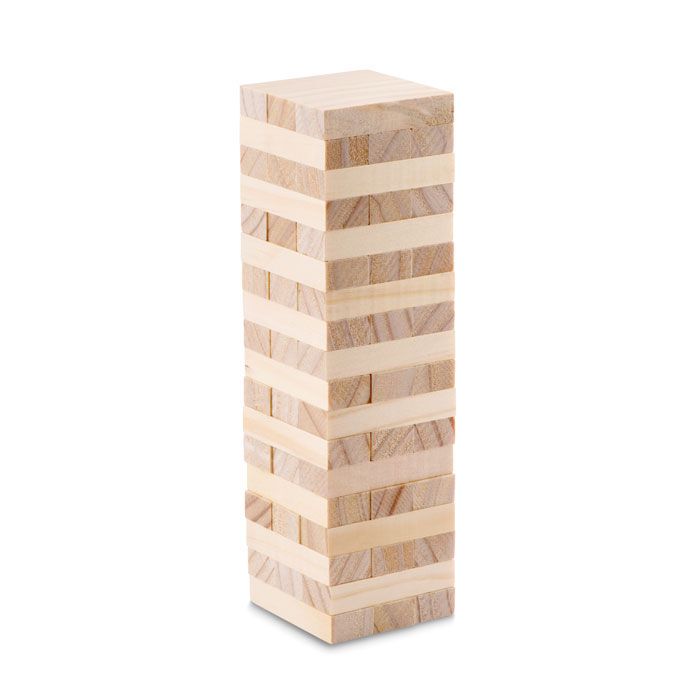 "Holzturm" Spiel PISA - holz-542