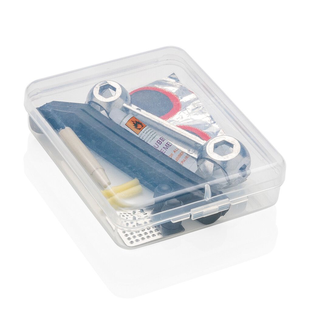 Kompaktes Fahrradreparaturset - transparent-772