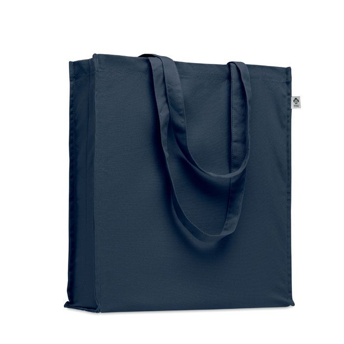 Einkaufstasche Organic Cotton BENTE COLOUR - marineblau-154
