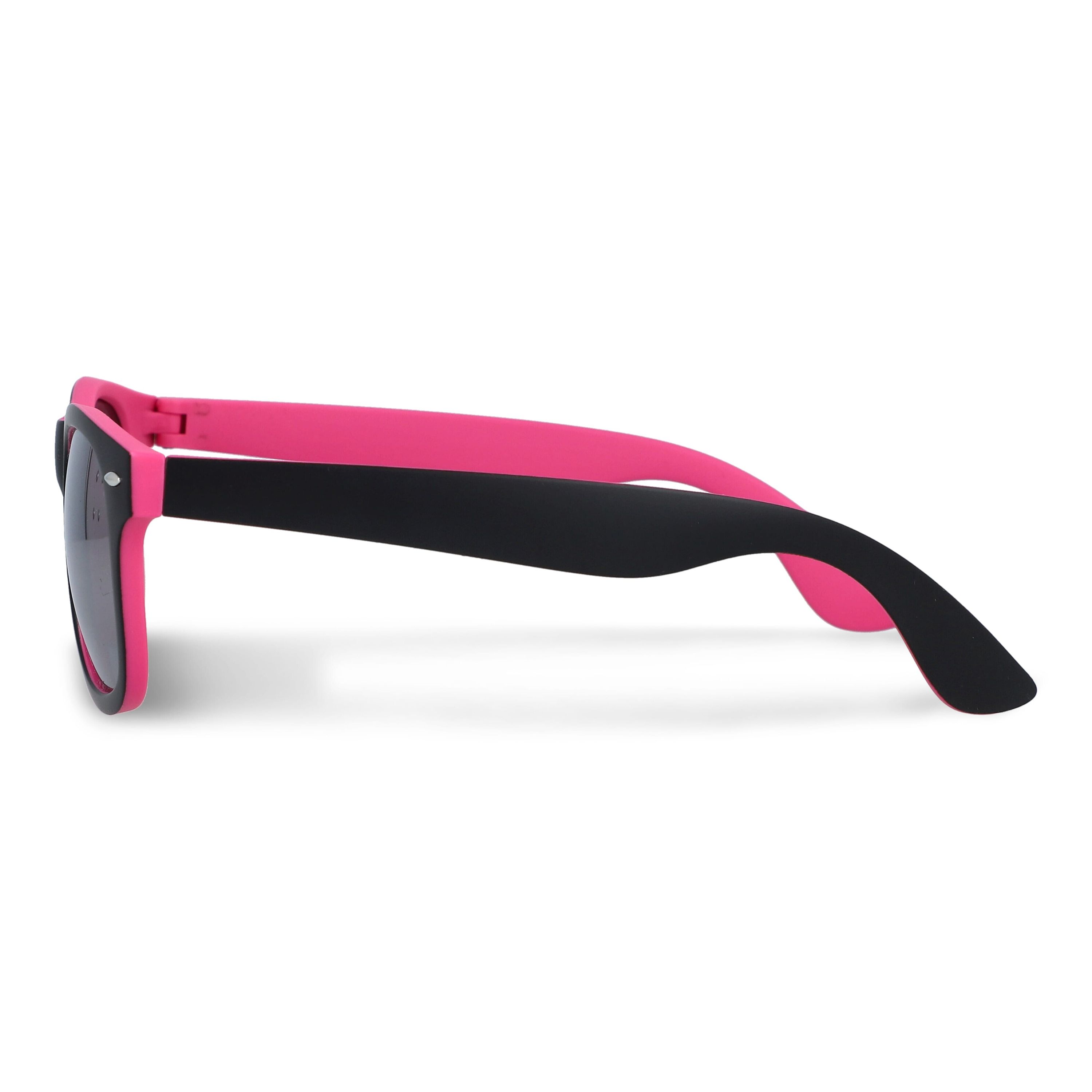 Sonnenbrille Tate Spiegel Glas UV400 - rosa-163
