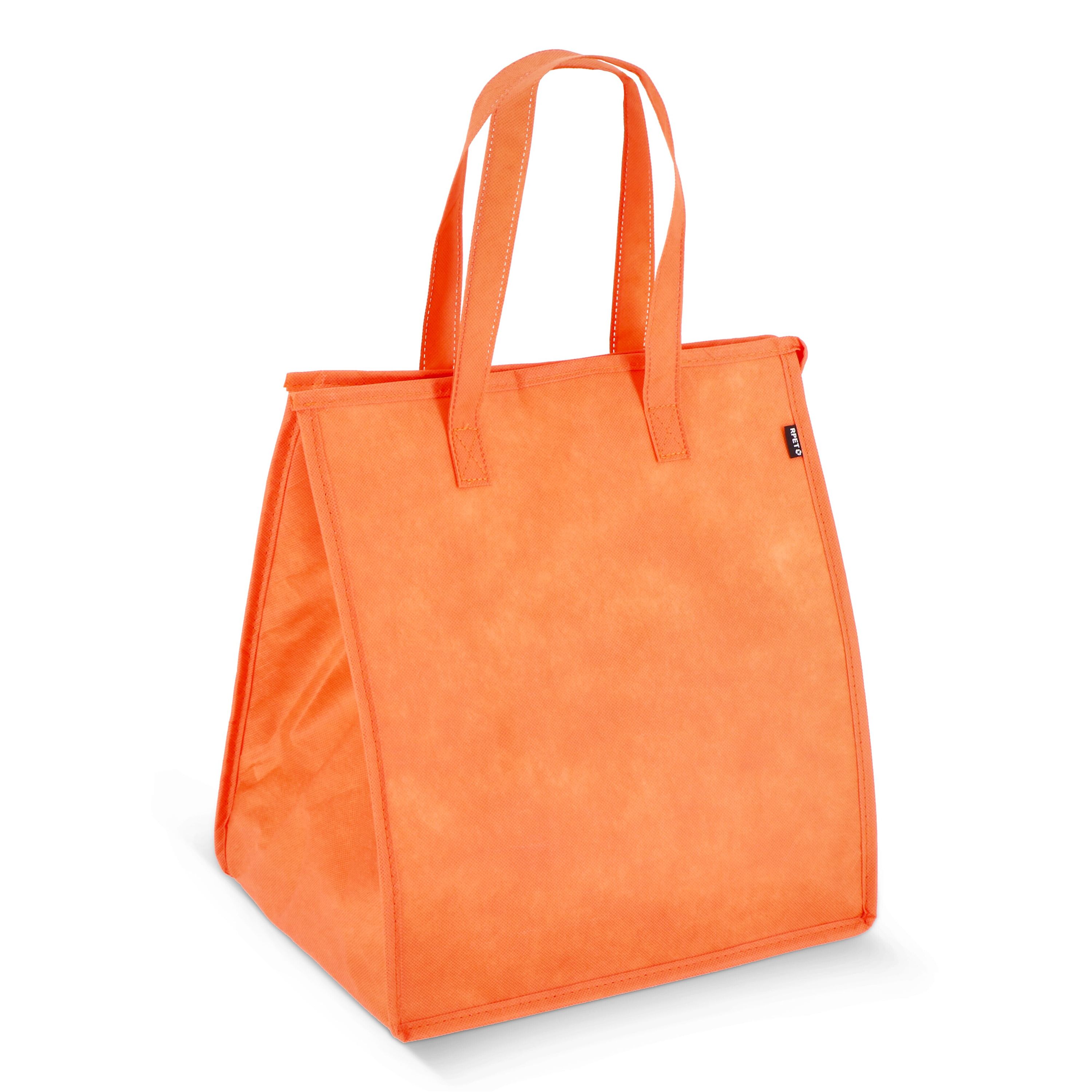 R-PET Kühltasche Non Woven 33x 25,5 x 37cm 75g/m² - orange-67