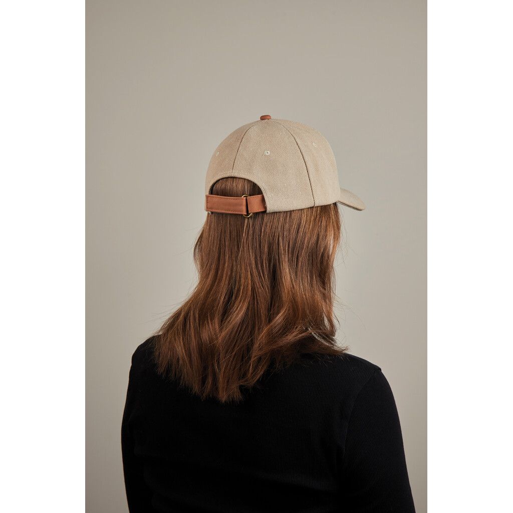 VINGA Bosler AWARE™ Canvas-Kappe - beige-434