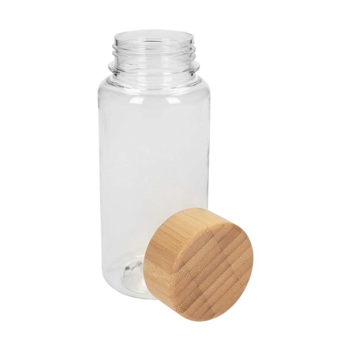 Trinkflasche Natural, 400 ml - schwarz-66