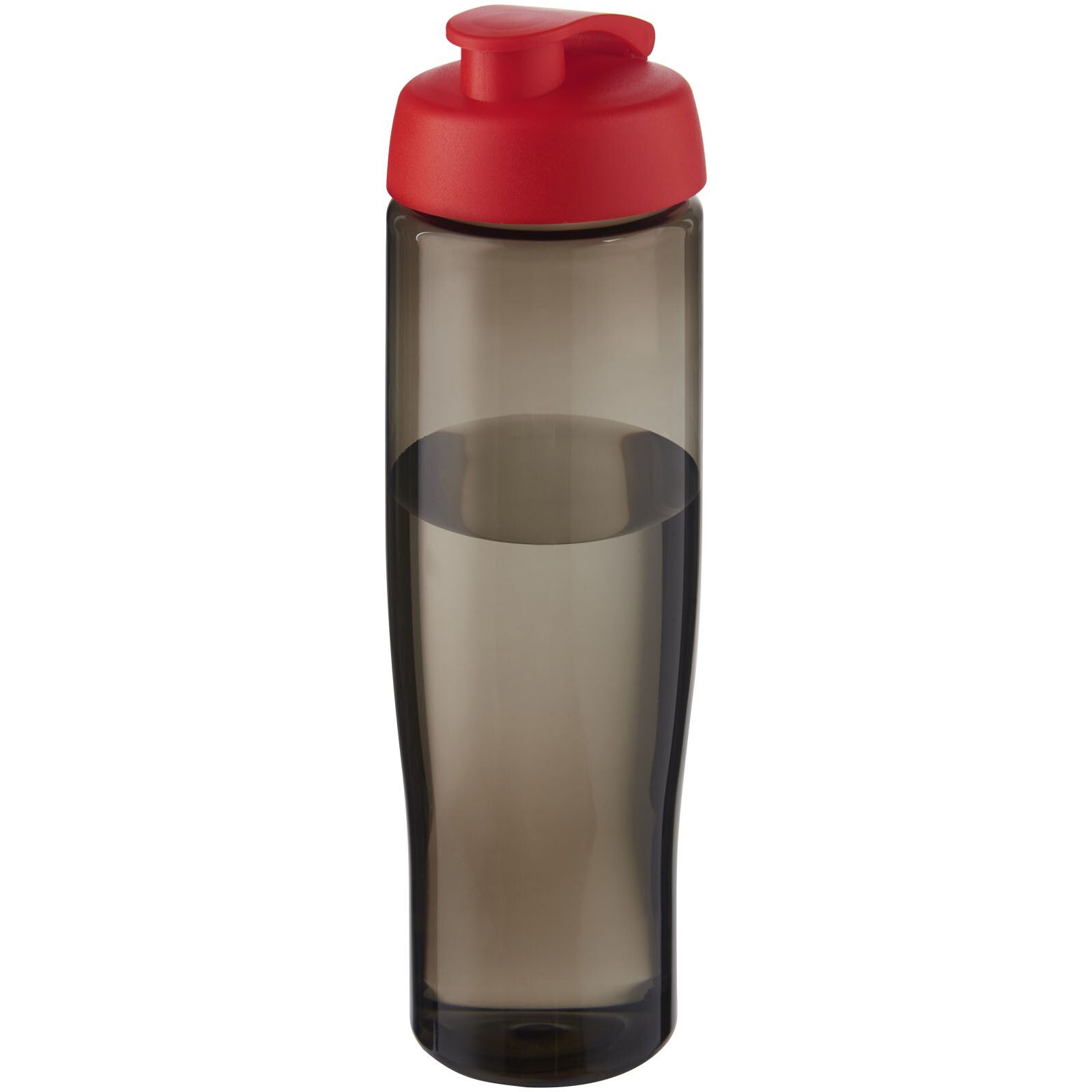 H2O Active Eco Tempo 700 ml Sportflasche mit Klappdeckel - rot -  kohle-809