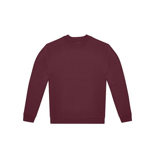 ID.332 Crew Sweatshirt - burgundy - L-290