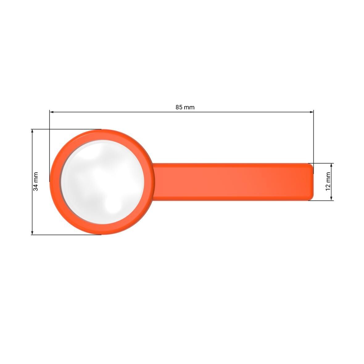 Stiellupe Handle 5 x - weiß-988