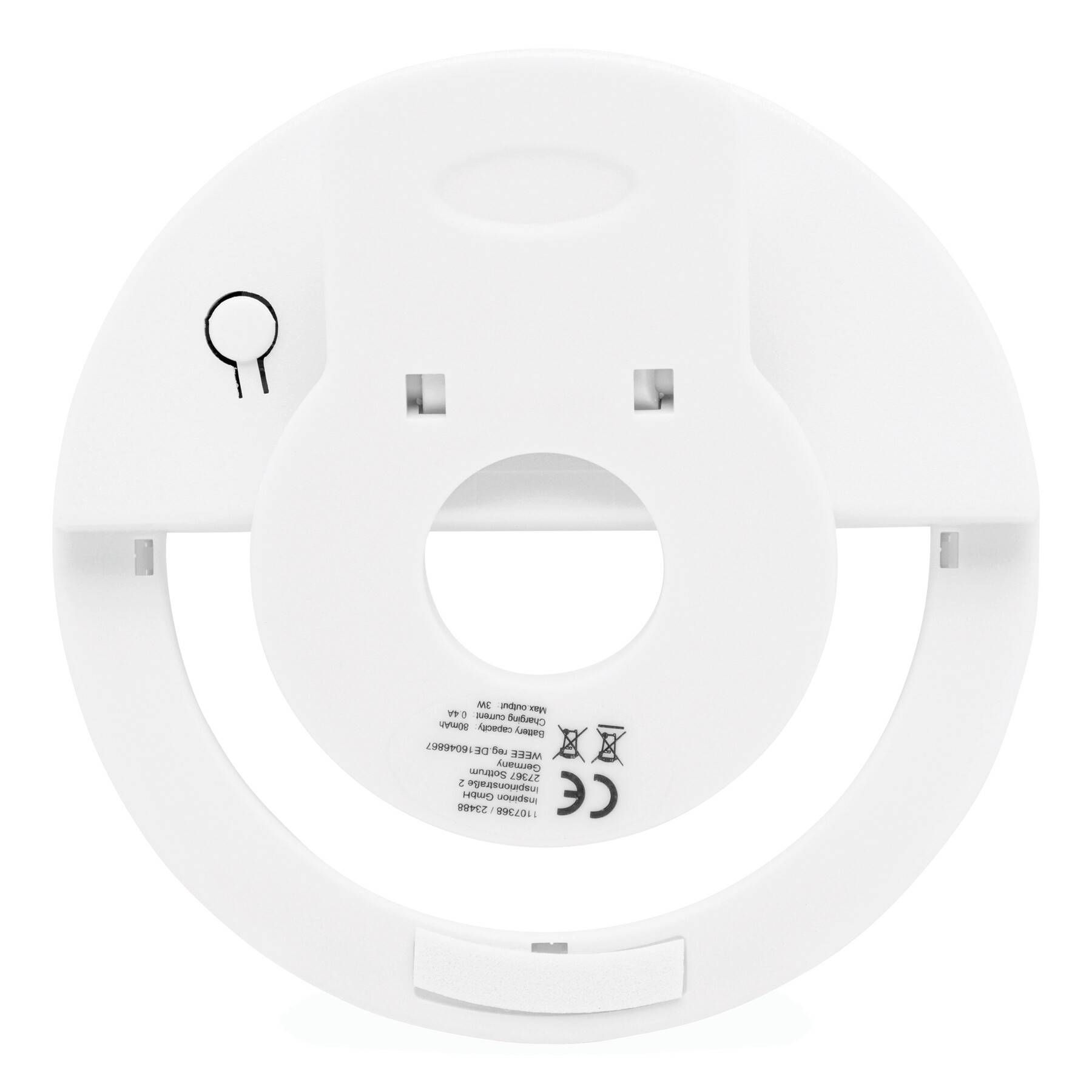 Webcam Ringlicht PERFECT ILLUMINATION - weiß-850