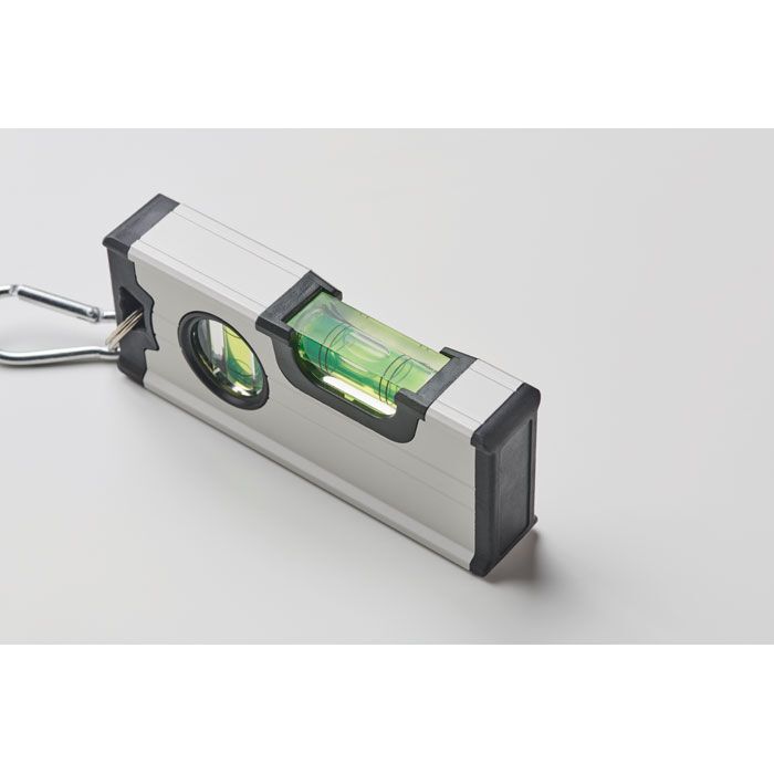 Mini-Wasserwaage mit Magnet MAGNEL - silber-971