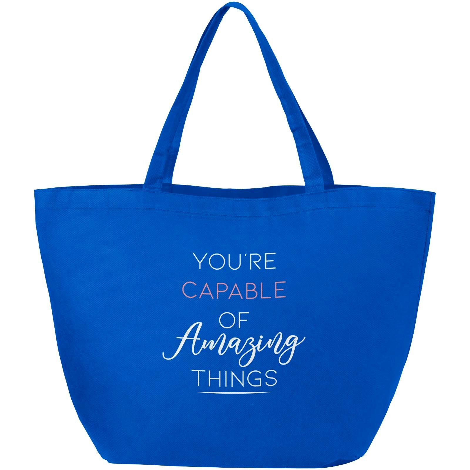 Maryville Non Woven Einkaufstasche 28L - royalblau-15