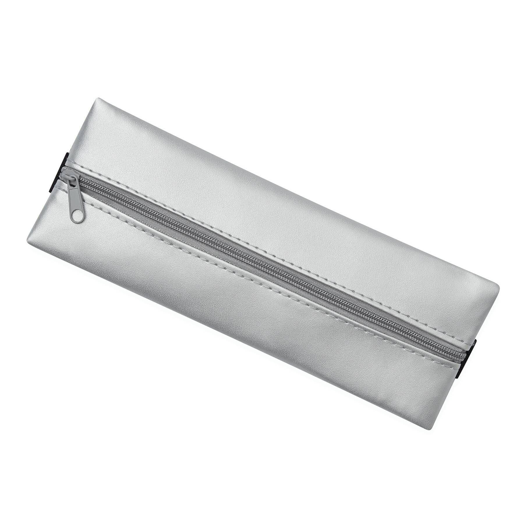 Stiftemappe für Notizbücher KEEPER - silber-3