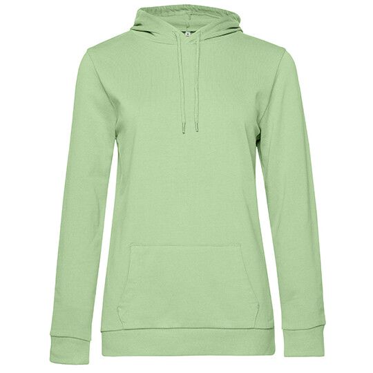Women´s #Hoodie Sweat für Damen - light jade - S-498