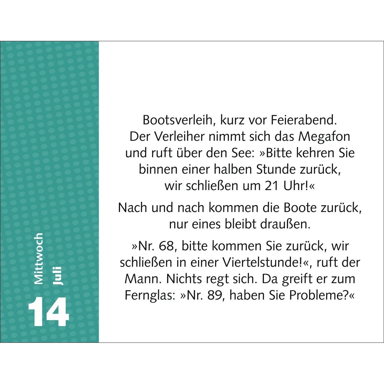 Witzirin Tagesabreißkalender-765
