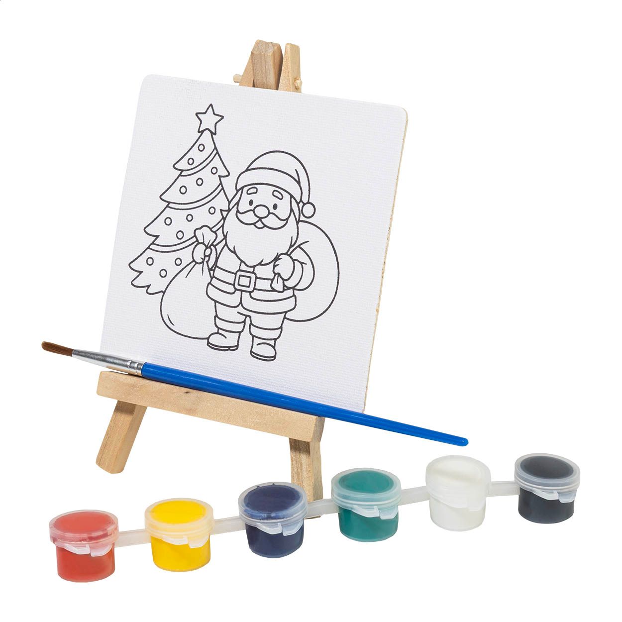 Malajul Weihnachtsmalset - natur - mehrfarbig-440