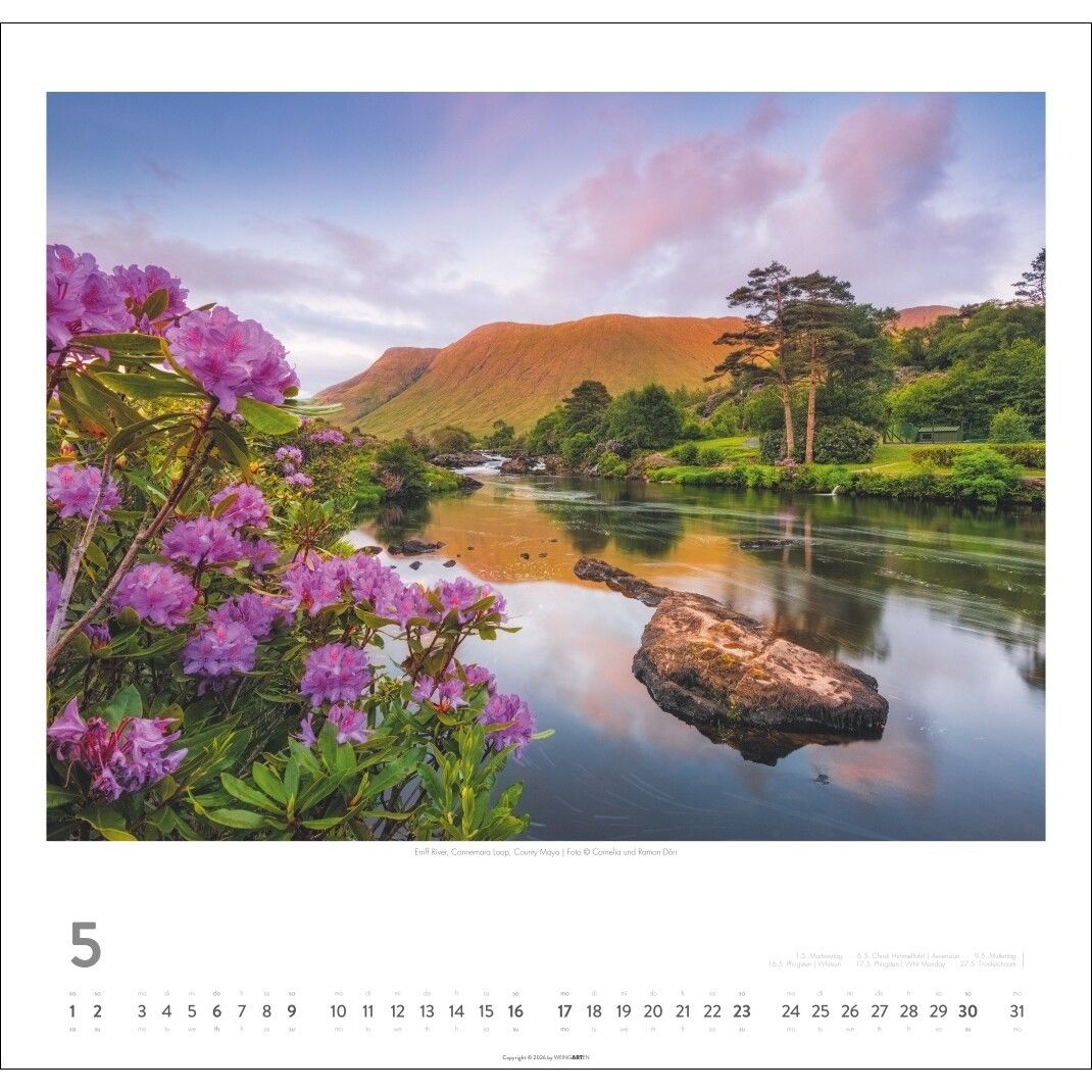 Irland - Landschaft & Natur Kalender-24