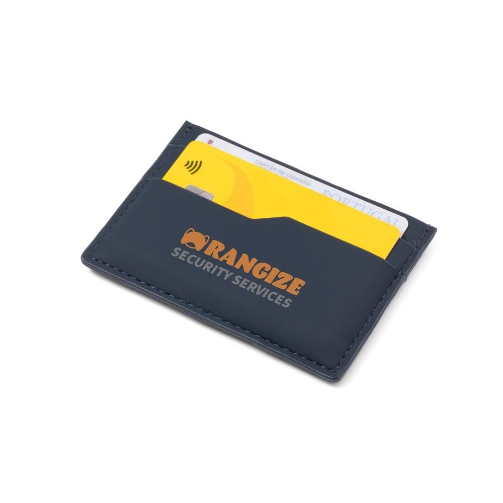 VENTURE WALLET PU-Kartenetui für 5 Karten mit RFID-Schutz - blau-506