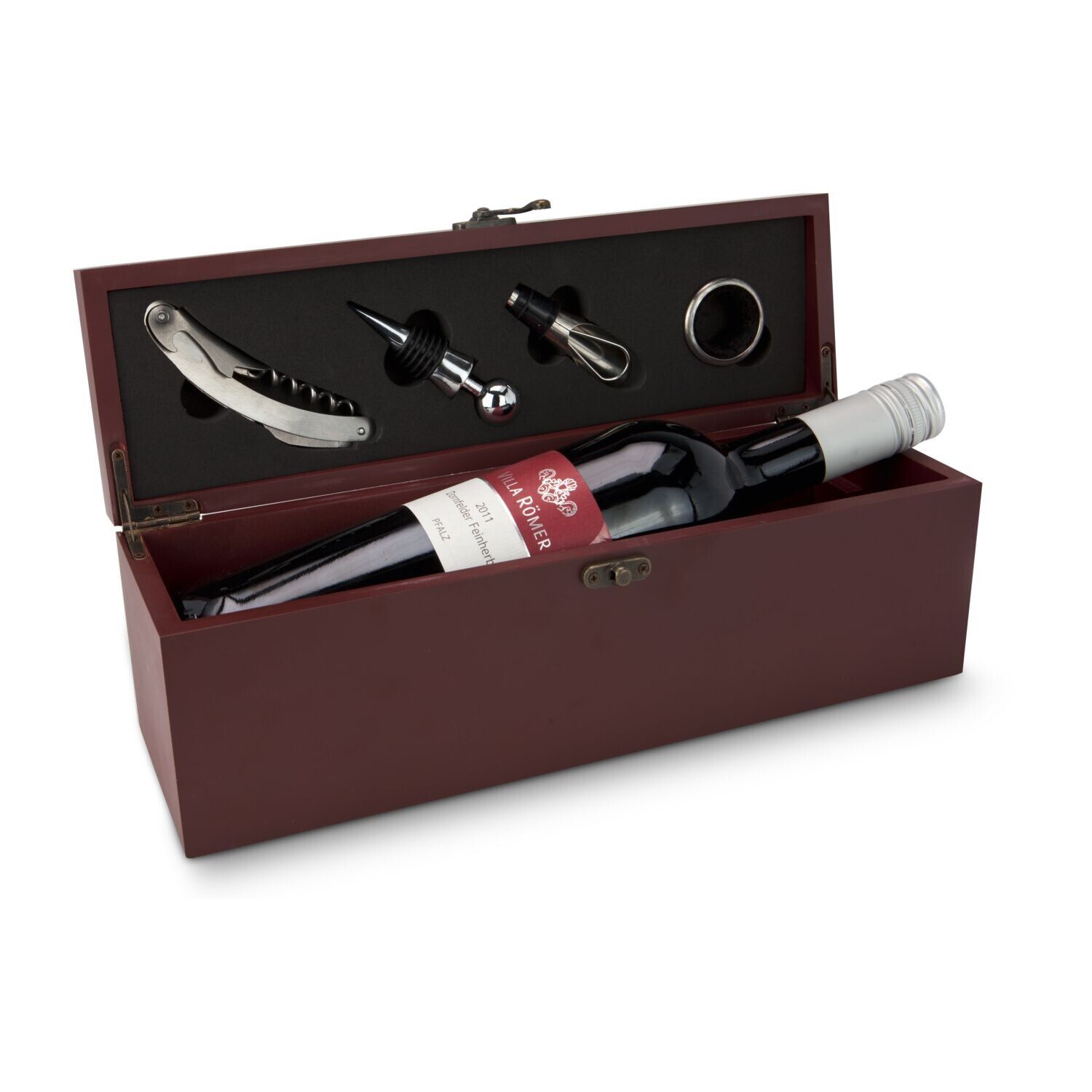 Geschenkset Weinaccessoire-Kiste-384