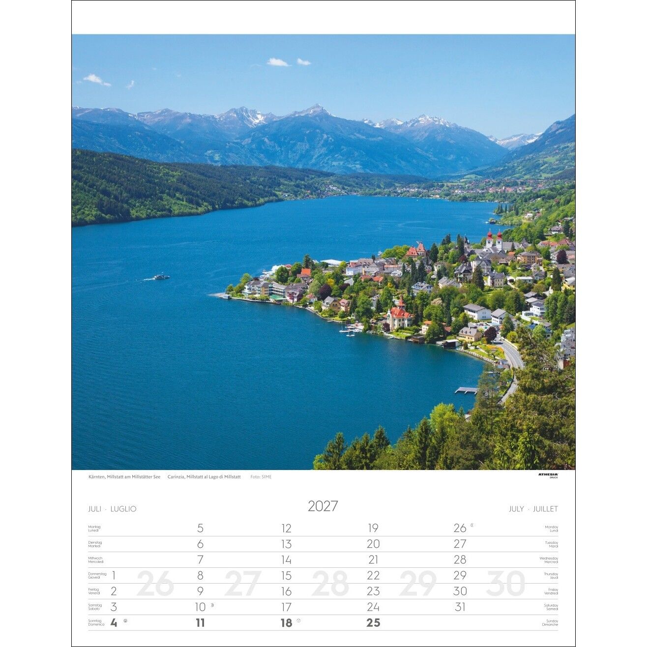Österreich - Landschaft & Natur Kalender-969