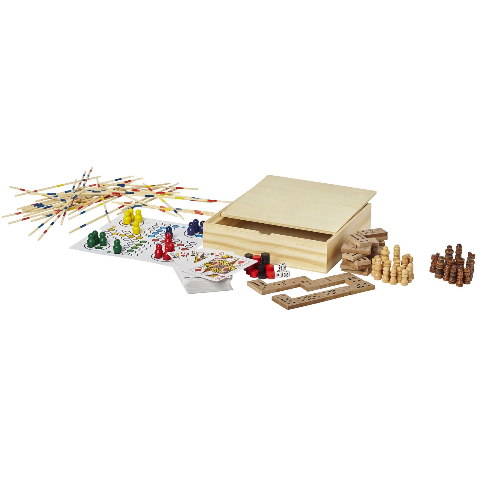 Monte-carlo Brettspielset - natur-724