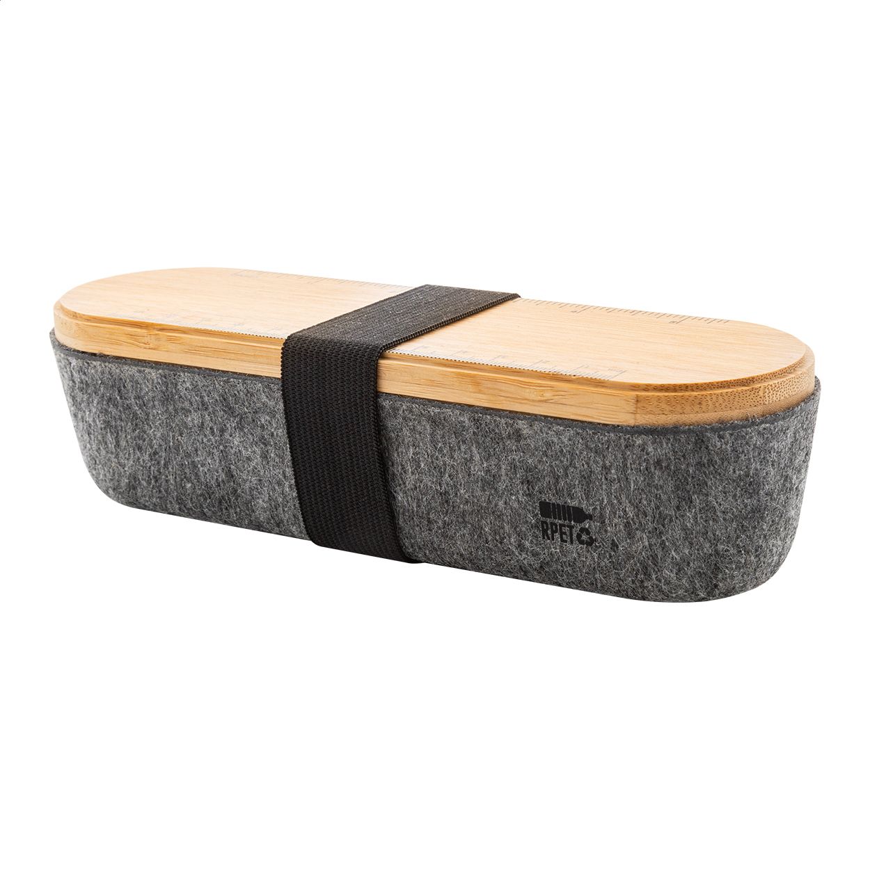 Decora RPET Stifteetui - grau - natur-68