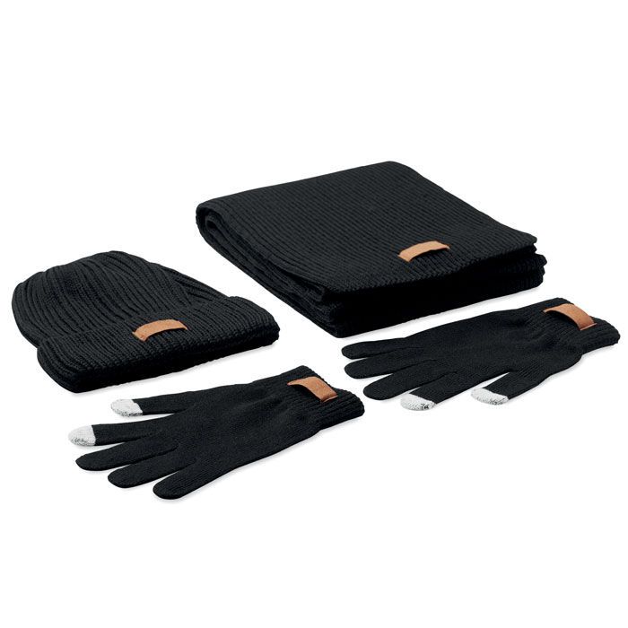 Winter-Accessoires RPET DENALI - schwarz-790