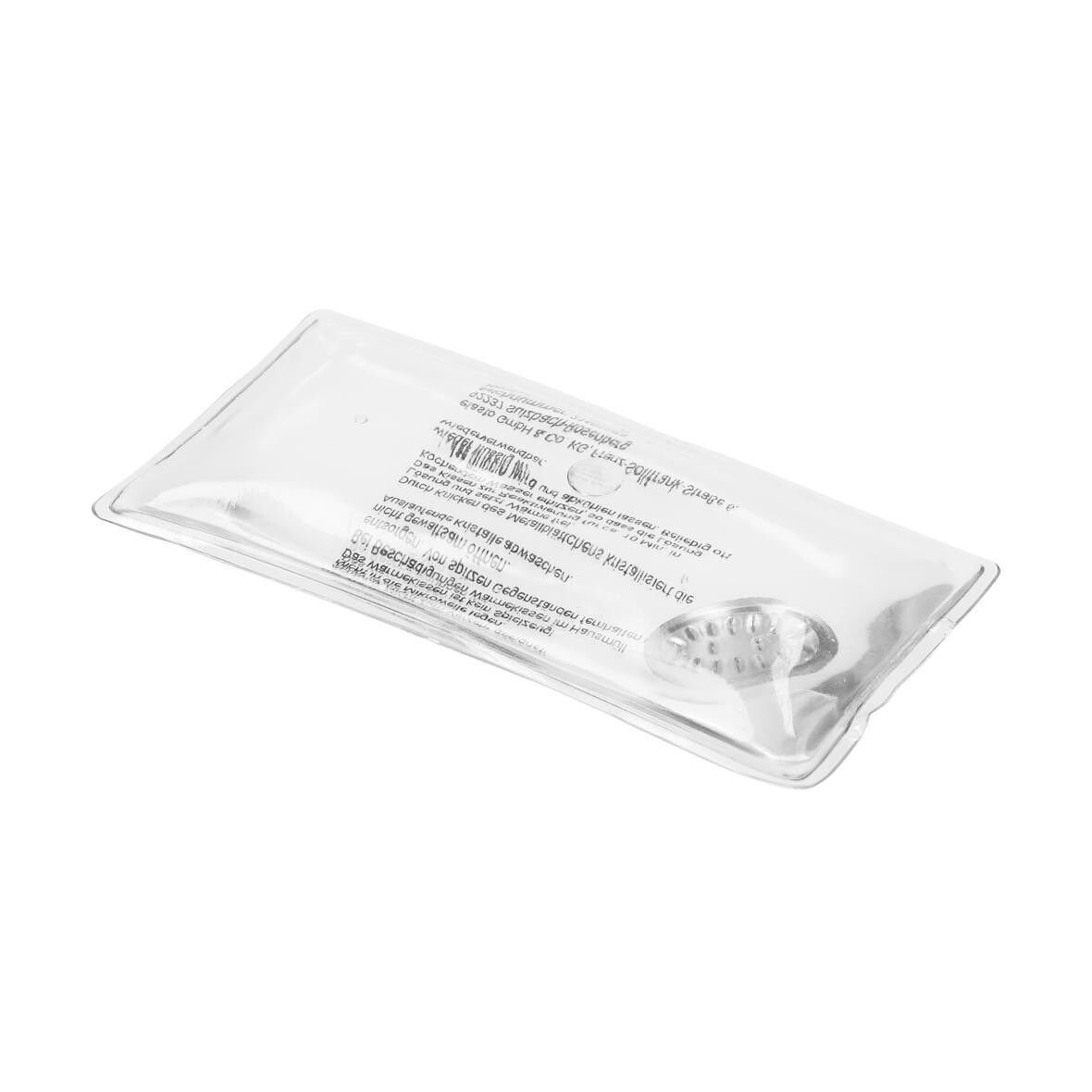 Gel-Wärmekissen Rechteck - transparent-768