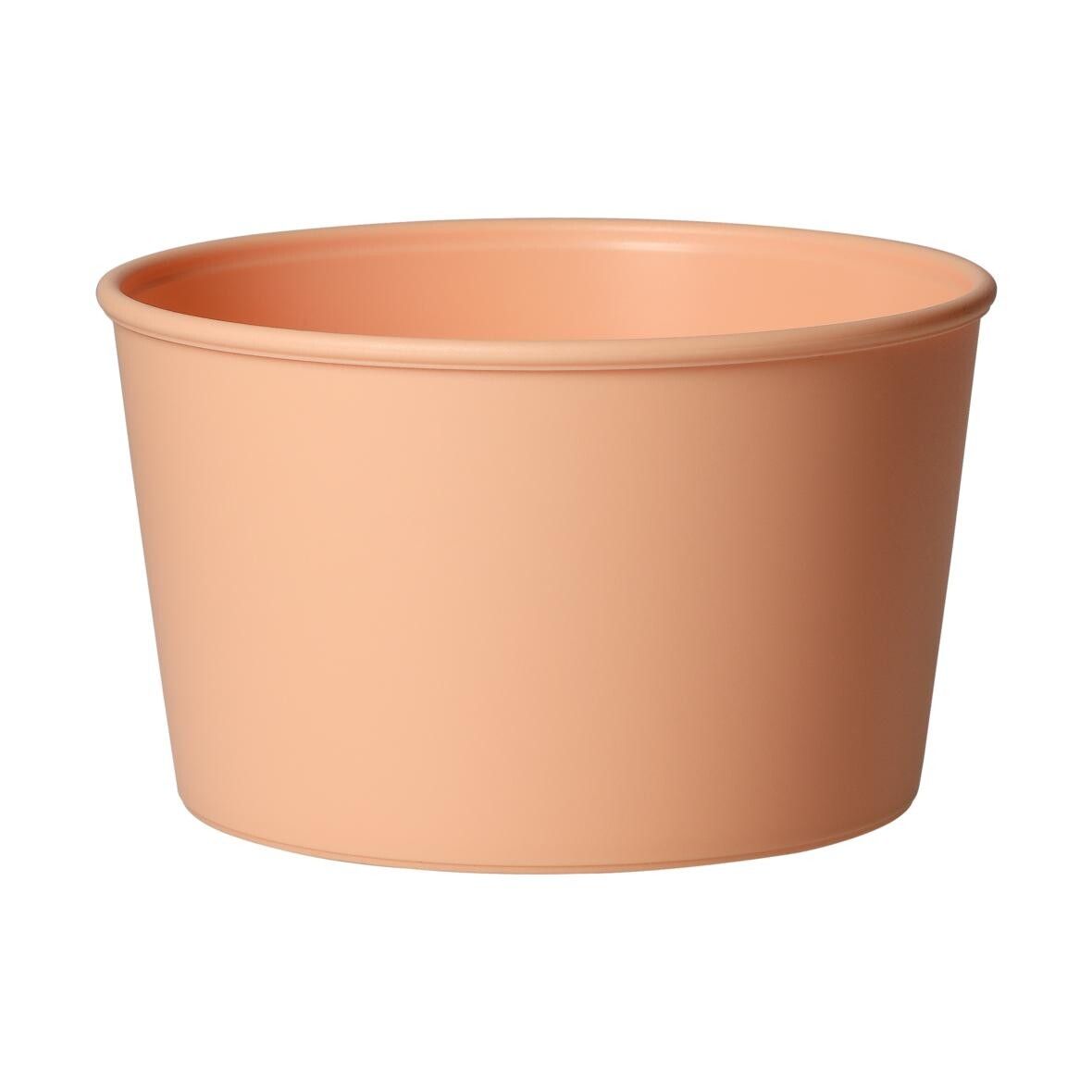 Mehrwegbecher ToGo, 460 ml, elastoNature - peach fuzz-730