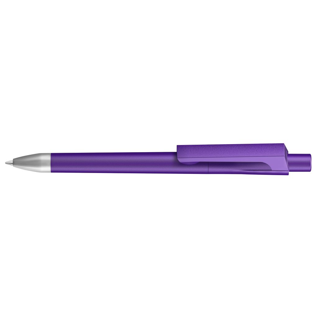 Check Si Druckkugelschreiber - violett-258