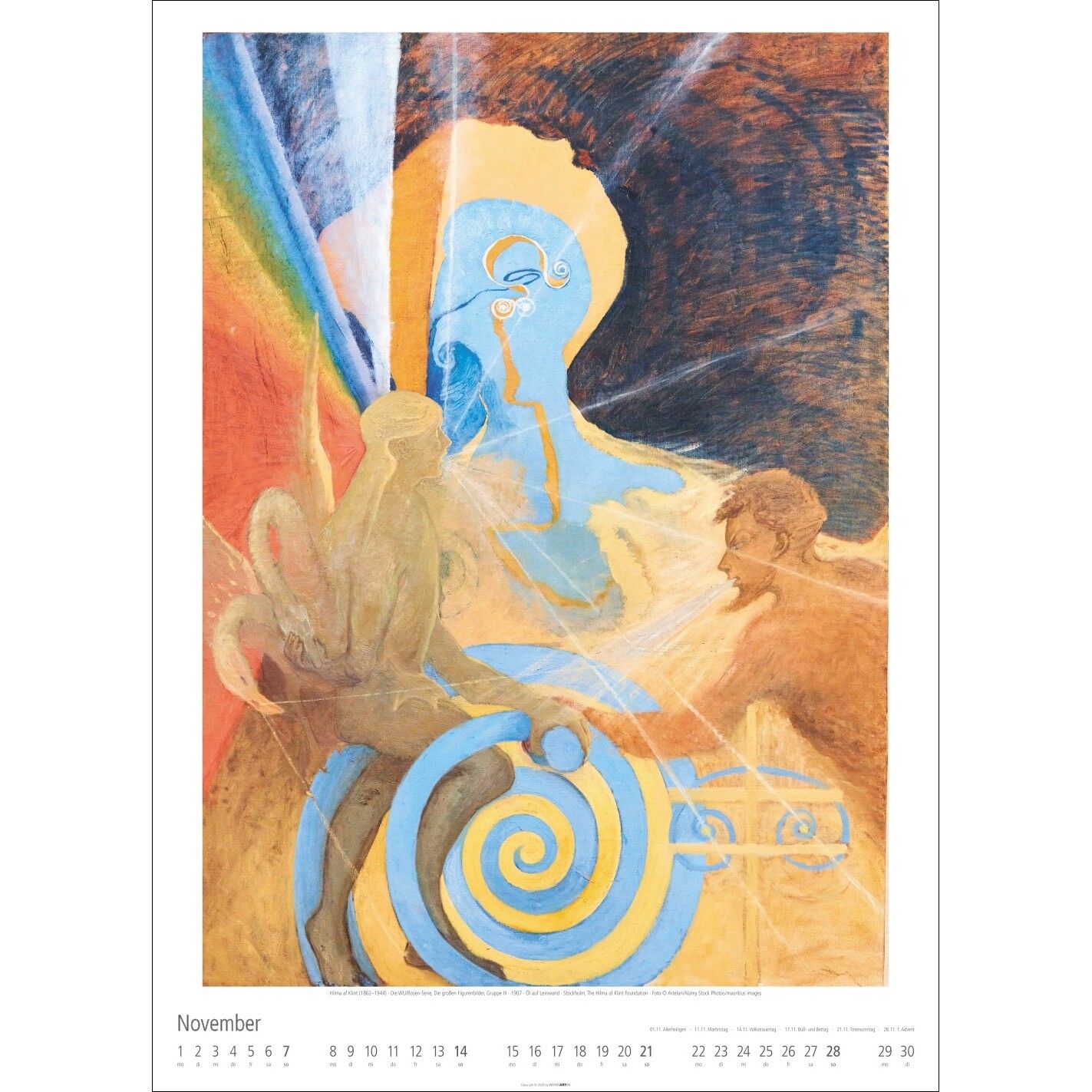 Hilma af Klint - Kunst & Kultur Kalender-720