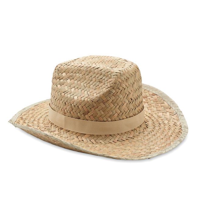 Cowboy-Hut Stroh TEXAS - beige-451