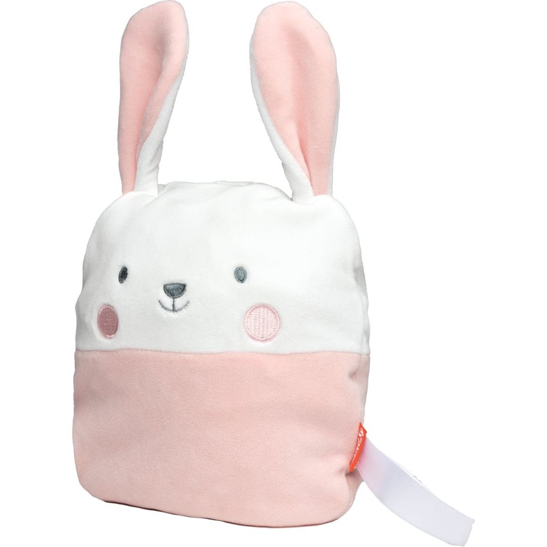 MiniFeet® Hase für Wärmekissen - rosa-982