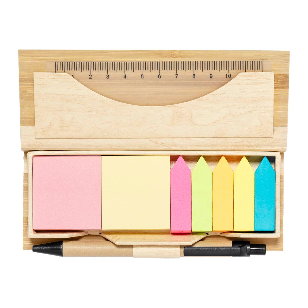 Zizhu Haftnotiz-Set - natur-999